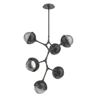 Cabochon LED Chandelier in Graphite (404|CHB0093-VA-GP-S-001-L1-MB)