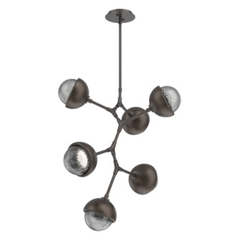 Cabochon LED Chandelier in Graphite (404|CHB0093-VA-GP-S-001-L1-FB)