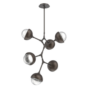 Cabochon LED Chandelier in Graphite (404|CHB0093-VA-GP-C-001-L3-FB)