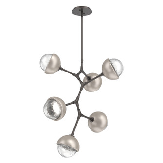 Cabochon LED Chandelier in Graphite (404|CHB0093-VA-GP-C-001-L3-BS)