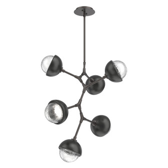 Cabochon LED Chandelier in Graphite (404|CHB0093-VA-GP-C-001-L1-MB)
