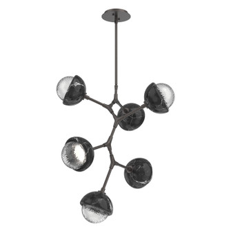 Cabochon LED Chandelier in Graphite (404|CHB0093-VA-GP-C-001-L1-BM)