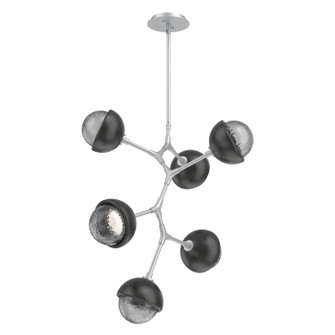 Cabochon LED Chandelier in Classic Silver (404|CHB0093-VA-CS-S-001-L3-MB)