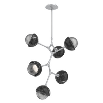 Cabochon LED Chandelier in Classic Silver (404|CHB0093-VA-CS-S-001-L3-BM)