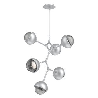 Cabochon LED Chandelier in Classic Silver (404|CHB0093-VA-CS-S-001-L1-MS)