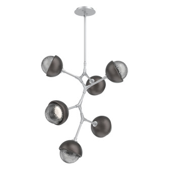 Cabochon LED Chandelier in Classic Silver (404|CHB0093-VA-CS-S-001-L1-GP)