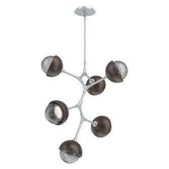 Cabochon LED Chandelier in Classic Silver (404|CHB0093-VA-CS-S-001-L1-FB)