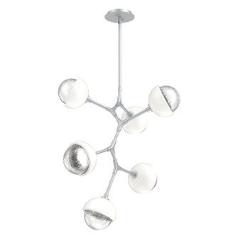 Cabochon LED Chandelier in Classic Silver (404|CHB0093-VA-CS-C-001-L3-WI)
