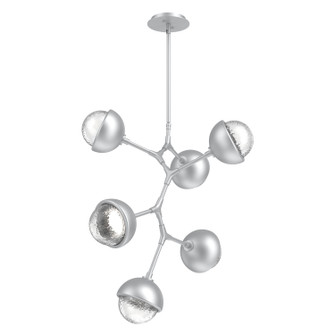 Cabochon LED Chandelier in Classic Silver (404|CHB0093-VA-CS-C-001-L3-MS)