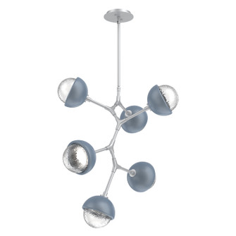 Cabochon LED Chandelier in Classic Silver (404|CHB0093-VA-CS-C-001-L3-BU)