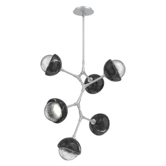 Cabochon LED Chandelier in Classic Silver (404|CHB0093-VA-CS-C-001-L3-BM)