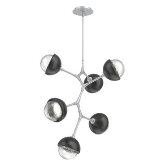Cabochon LED Chandelier in Classic Silver (404|CHB0093-VA-CS-C-001-L1-MB)