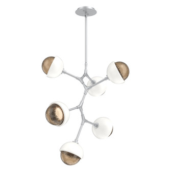 Cabochon LED Chandelier in Classic Silver (404|CHB0093-VA-CS-B-001-L1-WI)