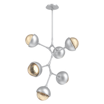 Cabochon LED Chandelier in Classic Silver (404|CHB0093-VA-CS-A-001-L1-MS)