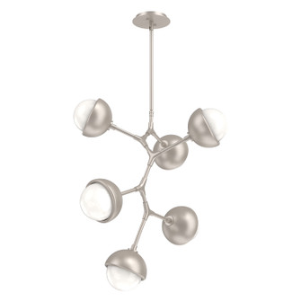 Cabochon LED Chandelier in Beige Silver (404|CHB0093-VA-BS-WL-001-L3-MS)