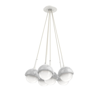 Cabochon LED Pendant in Salt White (404|CHB0093-0F-WI-WL-C01-L3-WM)