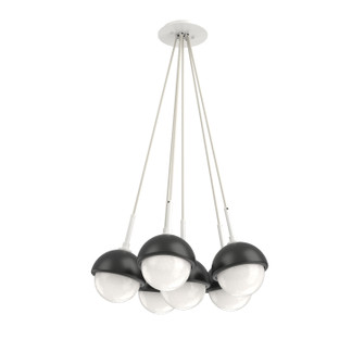 Cabochon LED Pendant in Salt White (404|CHB0093-0F-WI-WL-C01-L3-MB)