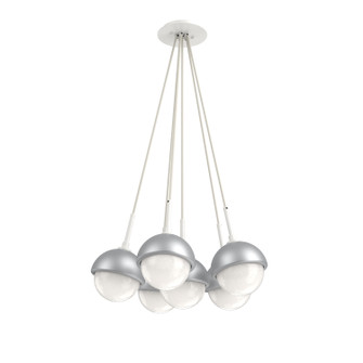 Cabochon LED Pendant in Salt White (404|CHB0093-0F-WI-WL-C01-L3-CS)
