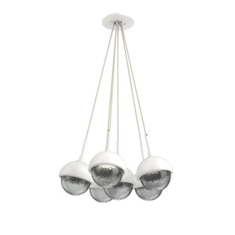 Cabochon LED Pendant in Salt White (404|CHB0093-0F-WI-S-C01-L3-MS)