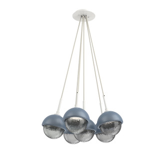 Cabochon LED Pendant in Salt White (404|CHB0093-0F-WI-S-C01-L3-BU)