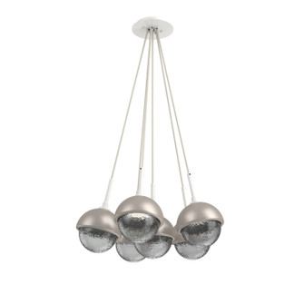 Cabochon LED Pendant in Salt White (404|CHB0093-0F-WI-S-C01-L3-BS)