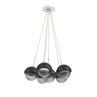 Cabochon LED Pendant in Salt White (404|CHB0093-0F-WI-S-C01-L3-BM)