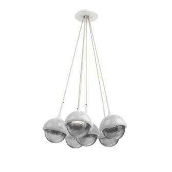Cabochon LED Pendant in Salt White (404|CHB0093-0F-WI-S-C01-L1-WM)