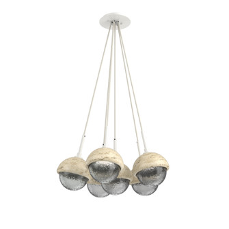 Cabochon LED Pendant in Salt White (404|CHB0093-0F-WI-S-C01-L1-TR)