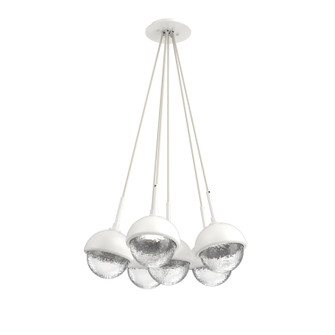 Cabochon LED Pendant in Salt White (404|CHB0093-0F-WI-C-C01-L3-MS)