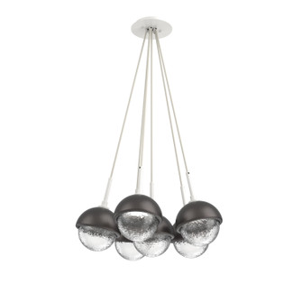 Cabochon LED Pendant in Salt White (404|CHB0093-0F-WI-C-C01-L3-GP)