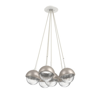 Cabochon LED Pendant in Salt White (404|CHB0093-0F-WI-C-C01-L3-BS)
