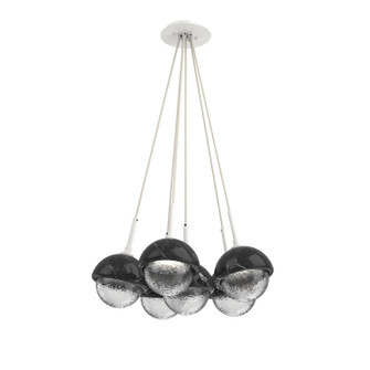Cabochon LED Pendant in Salt White (404|CHB0093-0F-WI-C-C01-L3-BM)