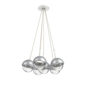 Cabochon LED Pendant in Salt White (404|CHB0093-0F-WI-C-C01-L1-CS)