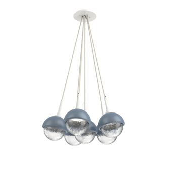 Cabochon LED Pendant in Salt White (404|CHB0093-0F-WI-C-C01-L1-BU)