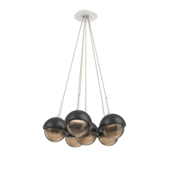 Cabochon LED Pendant in Salt White (404|CHB0093-0F-WI-B-C01-L3-MB)
