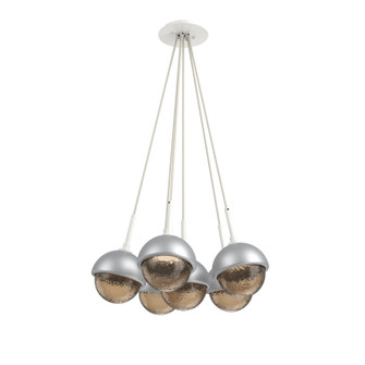 Cabochon LED Pendant in Salt White (404|CHB0093-0F-WI-B-C01-L3-CS)