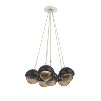 Cabochon LED Pendant in Salt White (404|CHB0093-0F-WI-B-C01-L1-BM)