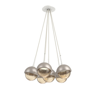 Cabochon LED Pendant in Salt White (404|CHB0093-0F-WI-A-C01-L3-BS)