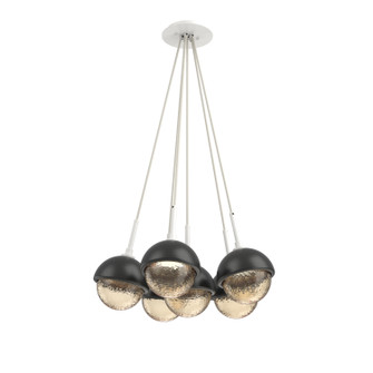 Cabochon LED Pendant in Salt White (404|CHB0093-0F-WI-A-C01-L1-MB)
