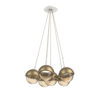 Cabochon LED Pendant in Salt White (404|CHB0093-0F-WI-A-C01-L1-GB)