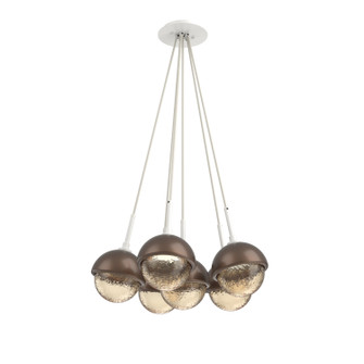 Cabochon LED Pendant in Salt White (404|CHB0093-0F-WI-A-C01-L1-BB)