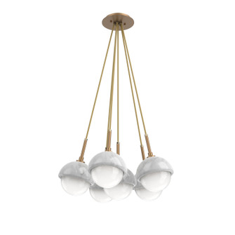 Cabochon LED Pendant in Novel Brass (404|CHB0093-0F-NB-WL-C01-L3-WM)