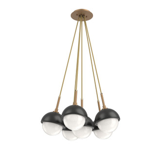 Cabochon LED Pendant in Novel Brass (404|CHB0093-0F-NB-WL-C01-L3-MB)