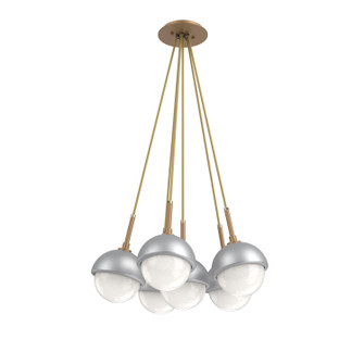 Cabochon LED Pendant in Novel Brass (404|CHB0093-0F-NB-WL-C01-L3-CS)