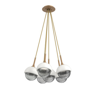 Cabochon LED Pendant in Novel Brass (404|CHB0093-0F-NB-S-C01-L3-WI)