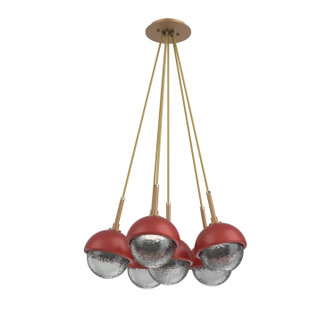 Cabochon LED Pendant in Novel Brass (404|CHB0093-0F-NB-S-C01-L3-RE)