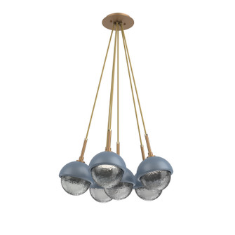 Cabochon LED Pendant in Novel Brass (404|CHB0093-0F-NB-S-C01-L3-BU)