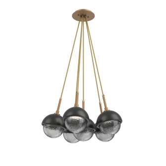 Cabochon LED Pendant in Novel Brass (404|CHB0093-0F-NB-S-C01-L1-MB)