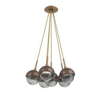 Cabochon LED Pendant in Novel Brass (404|CHB0093-0F-NB-S-C01-L1-BB)