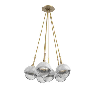 Cabochon LED Pendant in Novel Brass (404|CHB0093-0F-NB-C-C01-L3-WM)